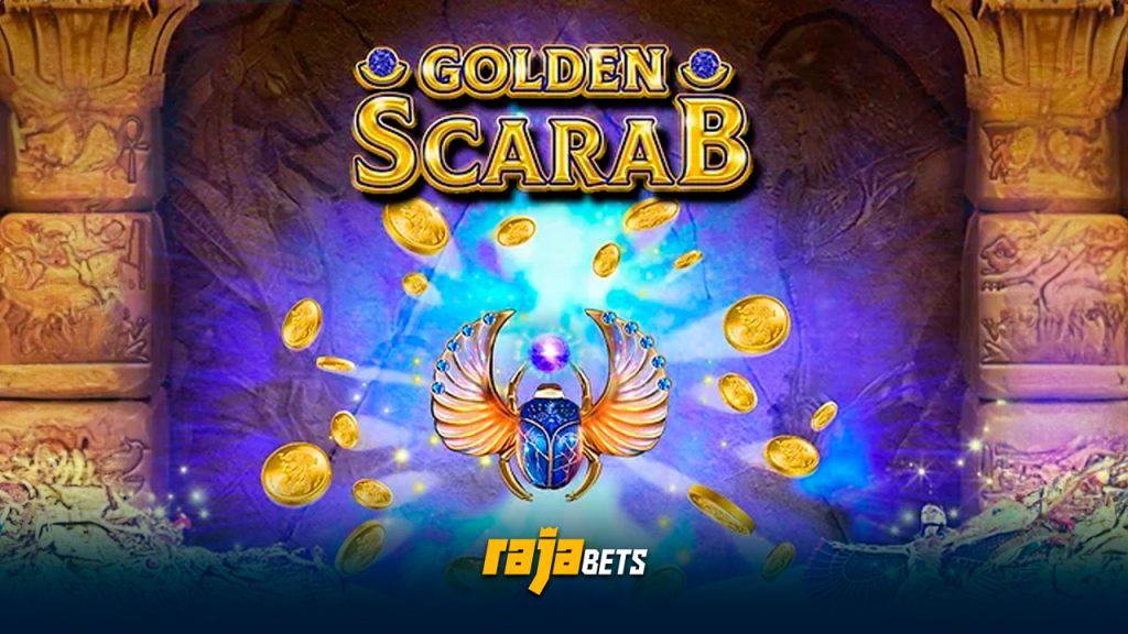 Golden Scarab Casino Slot Game Image